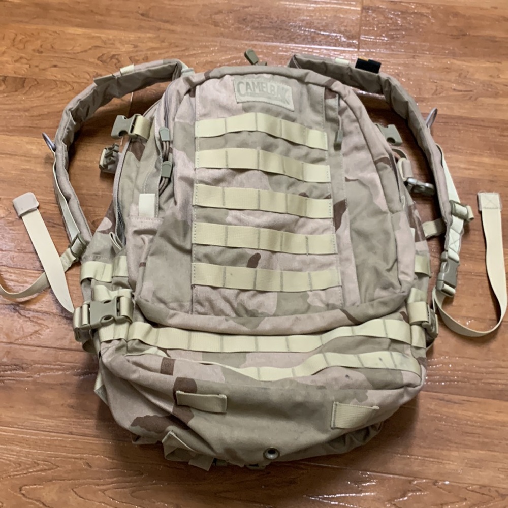 Camelbak Tactical Maximum Gear Camouflage Backpack